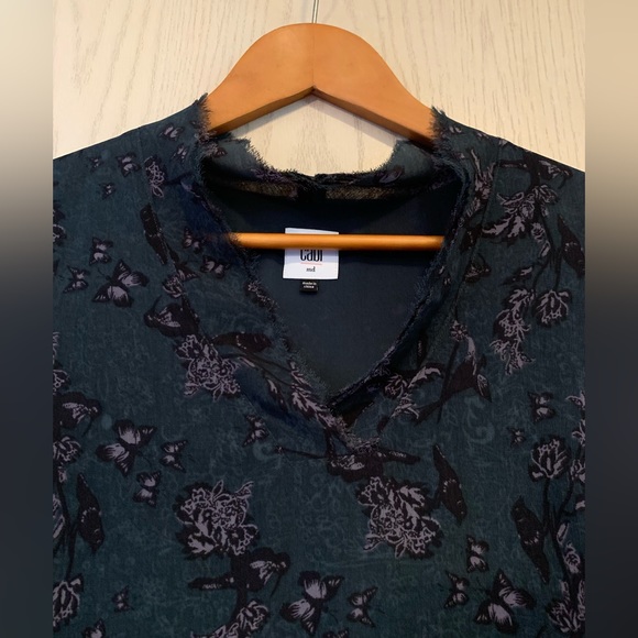 CAbi Evermore Blouse Style #3065 - Picture 7 of 9